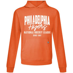 Philadelphia Flyers Levelwear Relay Response Pullover Hoodie Orange