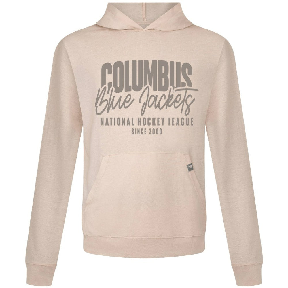 Columbus Blue Jackets Levelwear Relay Response Pullover Hoodie Khaki