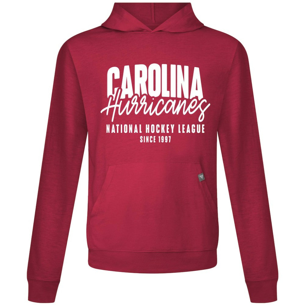 Carolina Hurricanes Levelwear Relay Response Pullover Hoodie Red