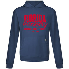 Florida Panthers Levelwear Relay Response Pullover Hoodie Navy
