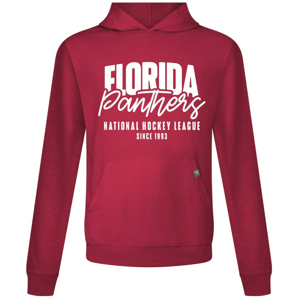 Florida Panthers Levelwear Relay Response Pullover Hoodie Red