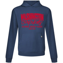 Washington Capitals Levelwear Relay Response Pullover Hoodie Navy