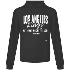 Los Angeles Kings Levelwear Relay Response Pullover Hoodie Black