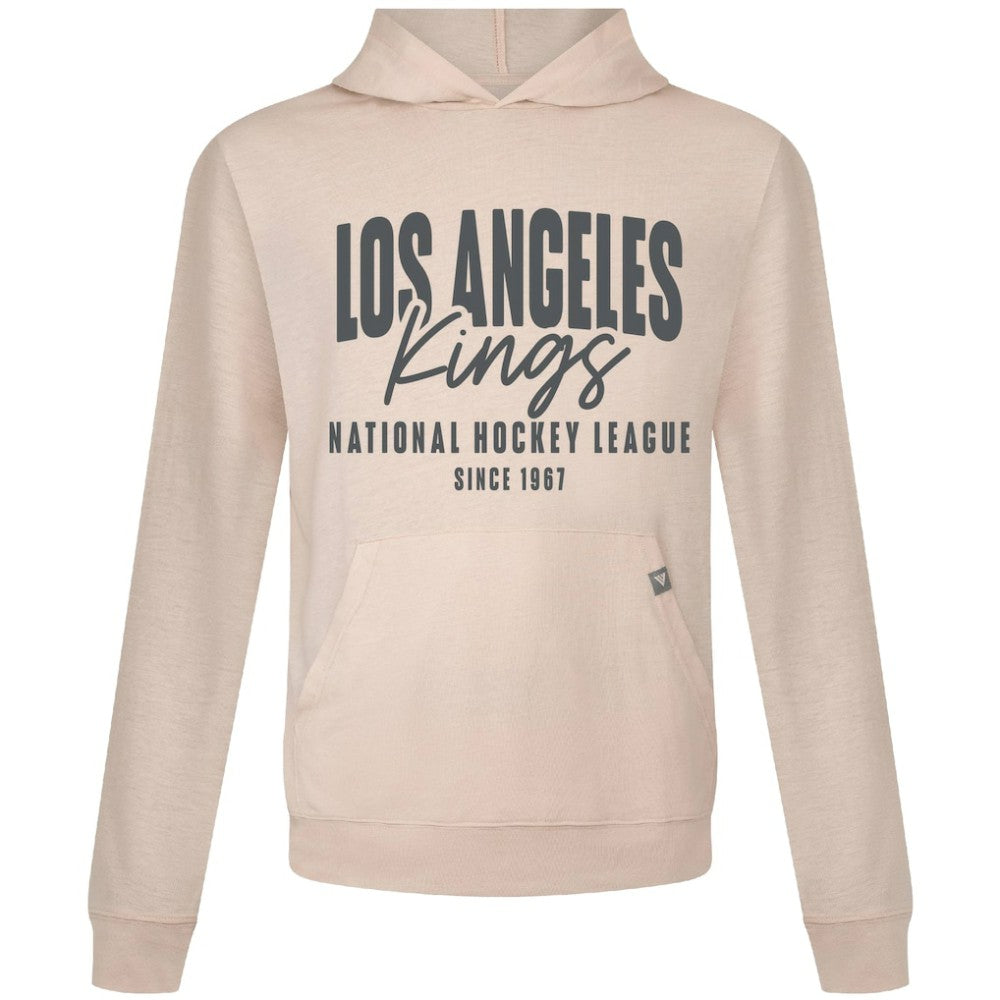 Los Angeles Kings Levelwear Relay Response Pullover Hoodie Khaki