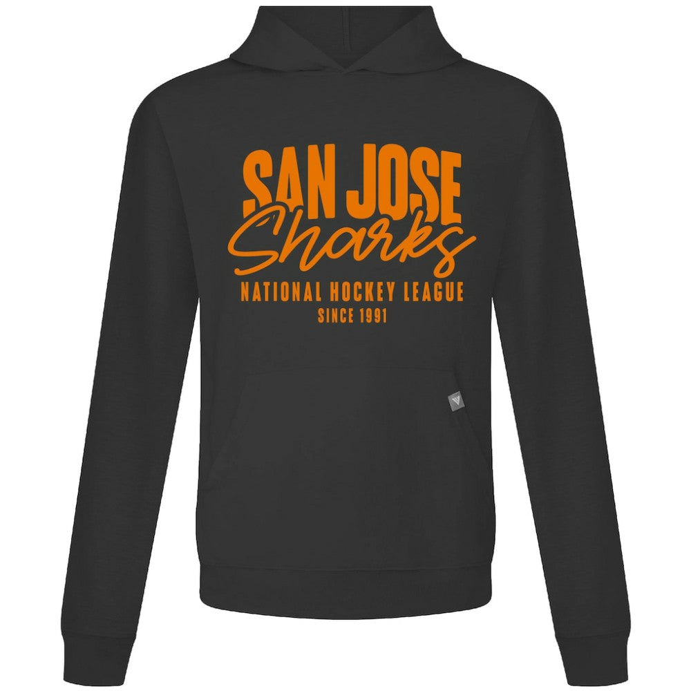 San Jose Sharks Levelwear Relay Response Pullover Hoodie Black