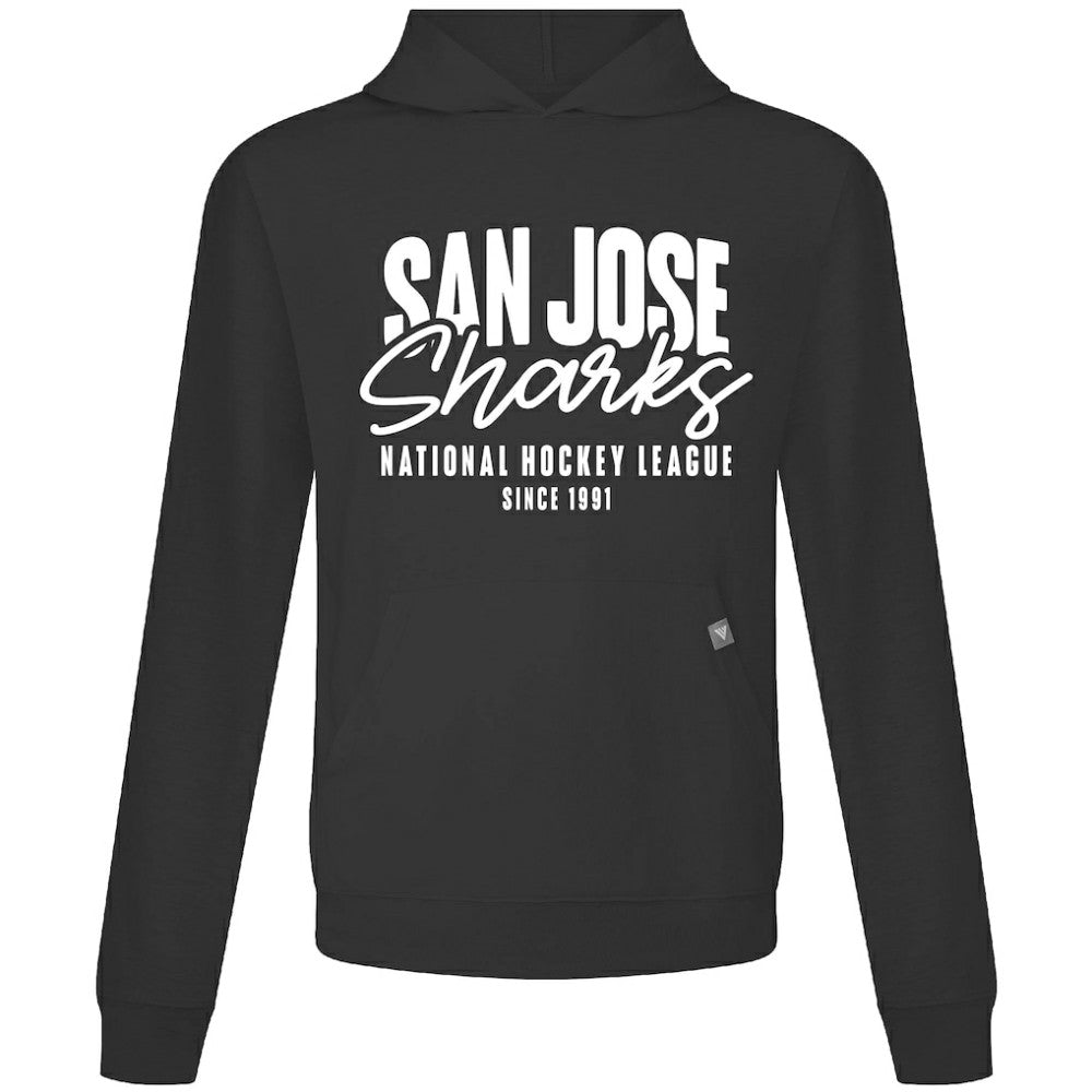 San Jose Sharks Levelwear Relay Response Pullover Hoodie Black