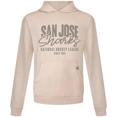 San Jose Sharks Levelwear Relay Response Pullover Hoodie Khaki