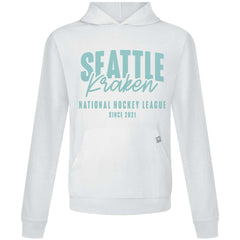Seattle Kraken Levelwear Relay Response Pullover Hoodie White