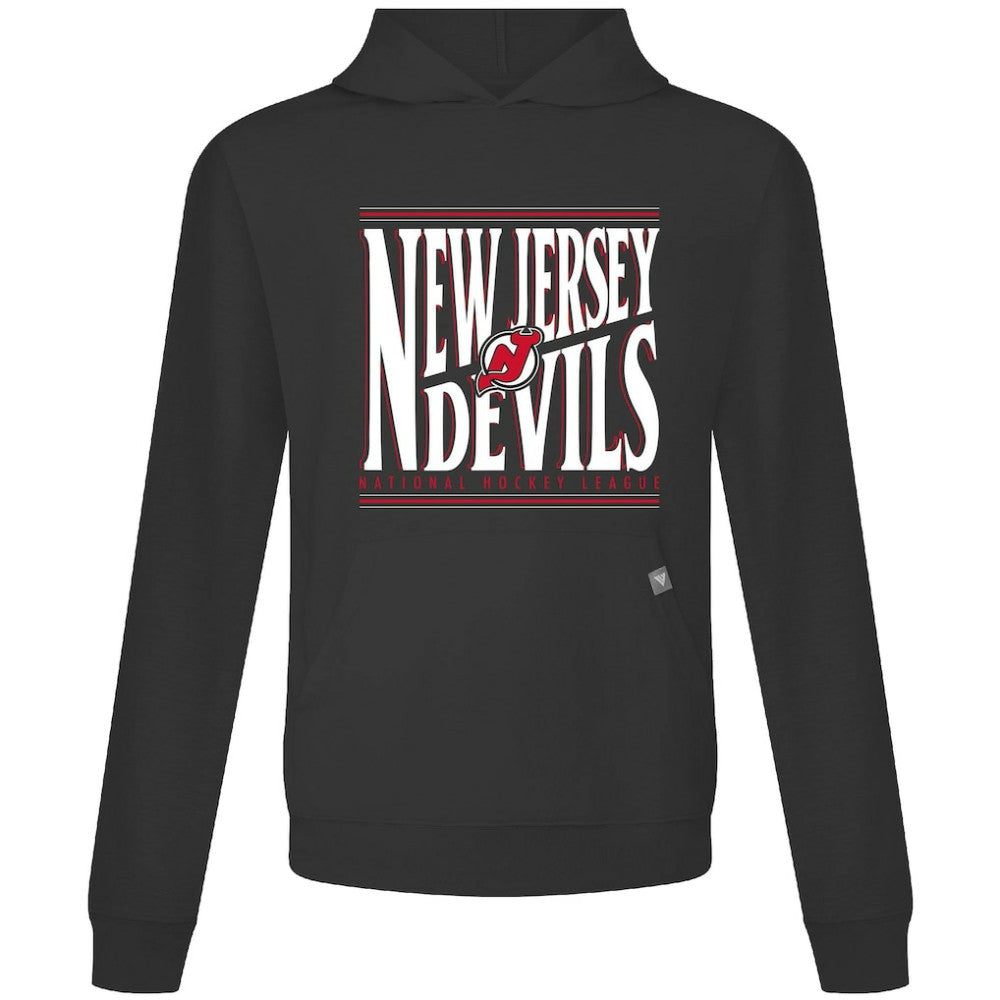 New Jersey Devils Levelwear Relay Powerhouse Pullover Hoodie Black