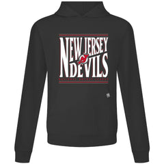 New Jersey Devils Levelwear Relay Powerhouse Pullover Hoodie Black
