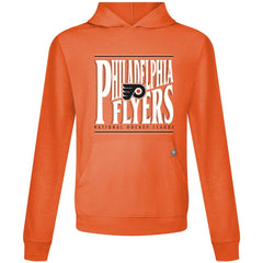 Philadelphia Flyers Levelwear Relay Powerhouse Pullover Hoodie Orange