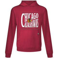 Chicago Blackhawks Levelwear Relay Powerhouse Pullover Hoodie Red