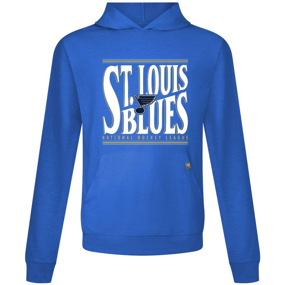 St. Louis Blues Levelwear Relay Powerhouse Pullover Hoodie Royal