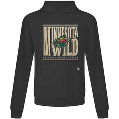 Minnesota Wild Levelwear Relay Powerhouse Pullover Hoodie Black