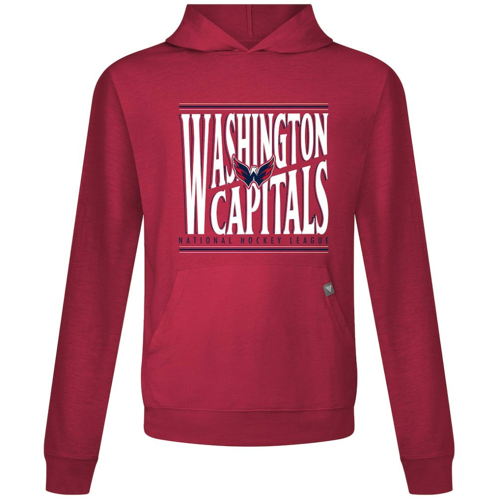 Washington Capitals Levelwear Relay Powerhouse Pullover Hoodie Red