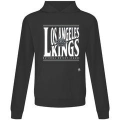 Los Angeles Kings Levelwear Relay Powerhouse Pullover Hoodie Black