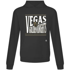 Vegas Golden Knights Levelwear Relay Powerhouse Pullover Hoodie Black