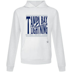 Tampa Bay Lightning Levelwear Relay Powerhouse Pullover Hoodie White