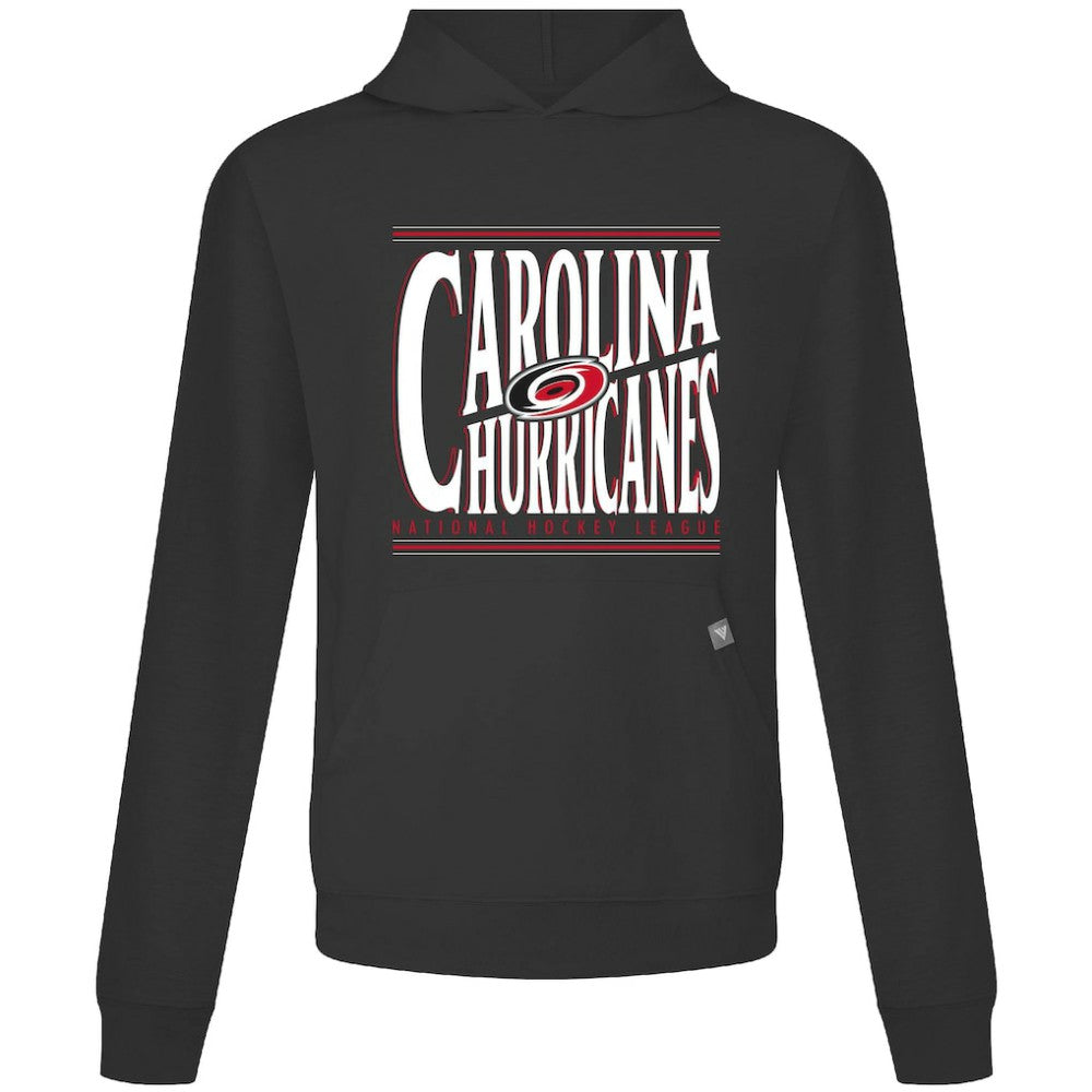 Carolina Hurricanes Levelwear Relay Powerhouse Pullover Hoodie Black