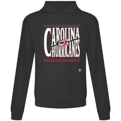 Carolina Hurricanes Levelwear Relay Powerhouse Pullover Hoodie Black