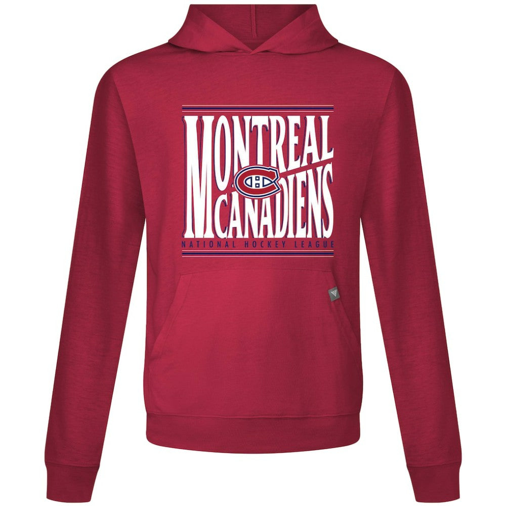 Montreal Canadiens Levelwear Relay Powerhouse Pullover Hoodie Red