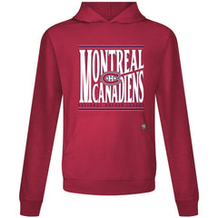 Montreal Canadiens Levelwear Relay Powerhouse Pullover Hoodie Red