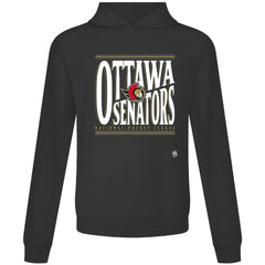Ottawa Senators Levelwear Relay Powerhouse Pullover Hoodie Black