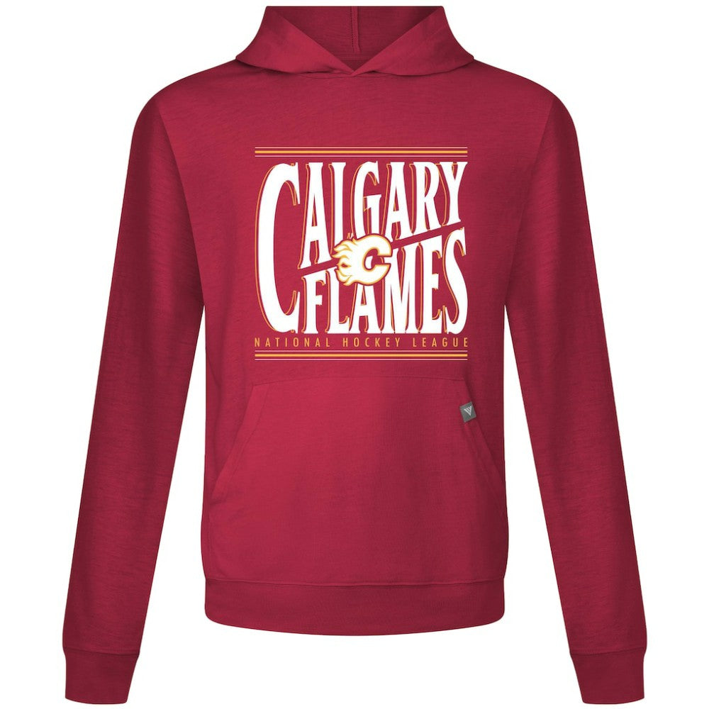Calgary Flames Levelwear Relay Powerhouse Pullover Hoodie Red