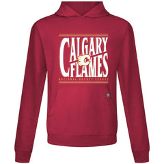 Calgary Flames Levelwear Relay Powerhouse Pullover Hoodie Red