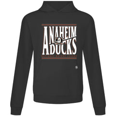 Anaheim Ducks Levelwear Relay Powerhouse Pullover Hoodie Black