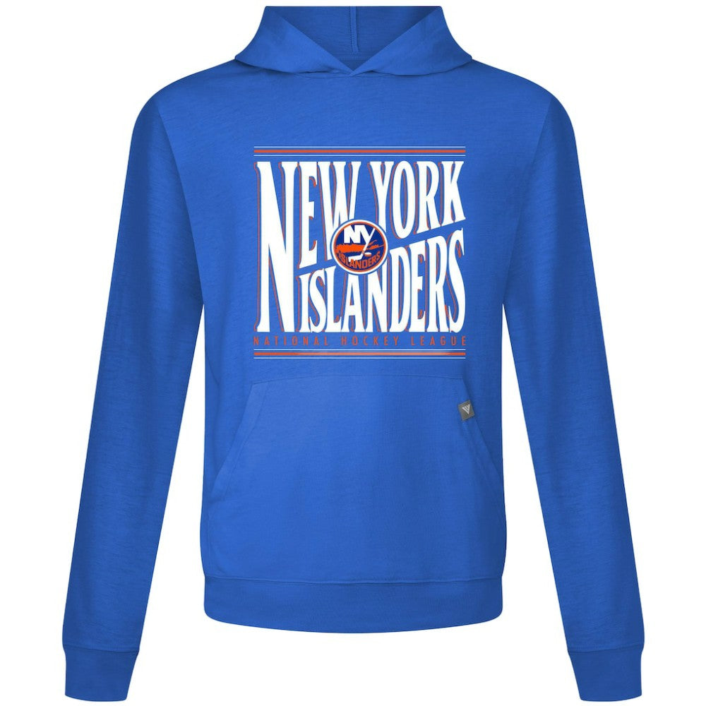 New York Islanders Levelwear Relay Powerhouse Pullover Hoodie Royal