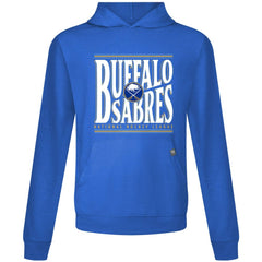 Buffalo Sabres Levelwear Relay Powerhouse Pullover Hoodie Royal