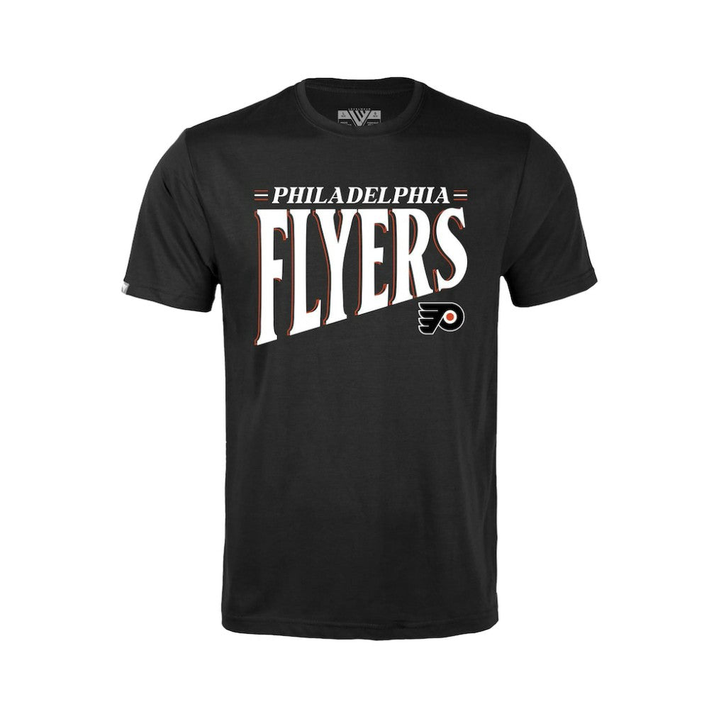 Philadelphia Flyers Levelwear Youth Little Richmond Tally T-Shirt Black