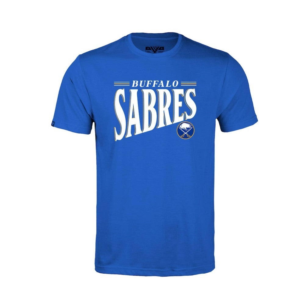 Buffalo Sabres Levelwear Youth Little Richmond Tally T-Shirt Royal