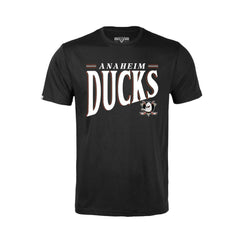 Anaheim Ducks Levelwear Youth Little Richmond Tally T-Shirt Black