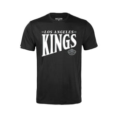 Los Angeles Kings Levelwear Youth Little Richmond Tally T-Shirt Black