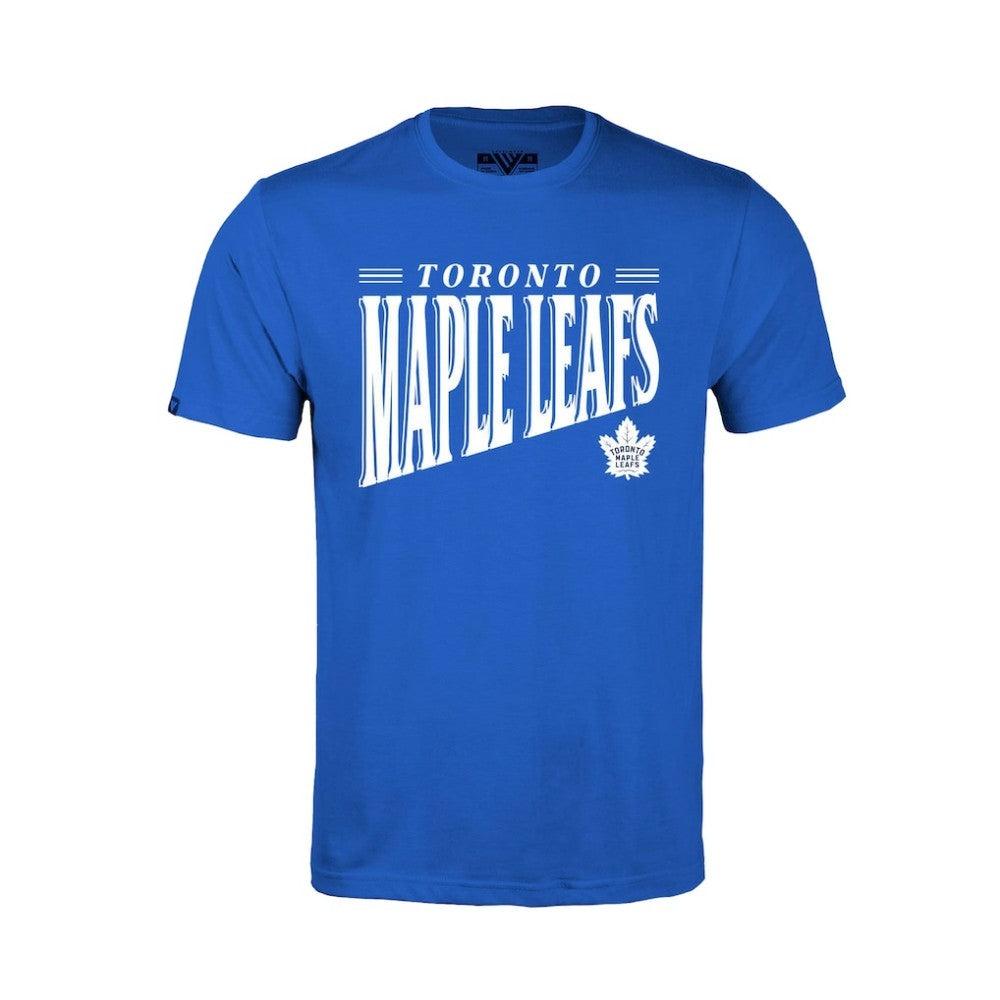 Toronto Maple Leafs Levelwear Youth Little Richmond Tally T-Shirt Royal