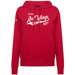 Detroit Red Wings Levelwear Women's Adorn Glide Pullover Hoodie Red