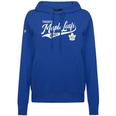 Toronto Maple Leafs Levelwear Women's Adorn Glide Pullover Hoodie Royal