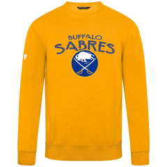 Buffalo Sabres Levelwear Zane Mission Sweatshirt Gold