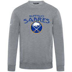 Buffalo Sabres Levelwear Zane Mission Sweatshirt Gray