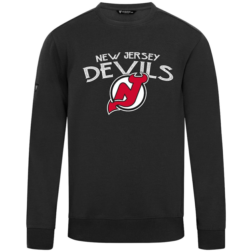 New Jersey Devils Levelwear Zane Mission Sweatshirt Black