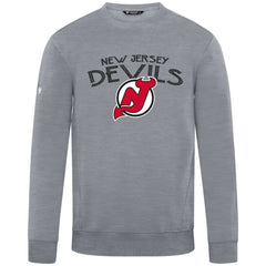 New Jersey Devils Levelwear Zane Mission Sweatshirt Gray