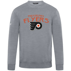Philadelphia Flyers Levelwear Zane Mission Sweatshirt Gray