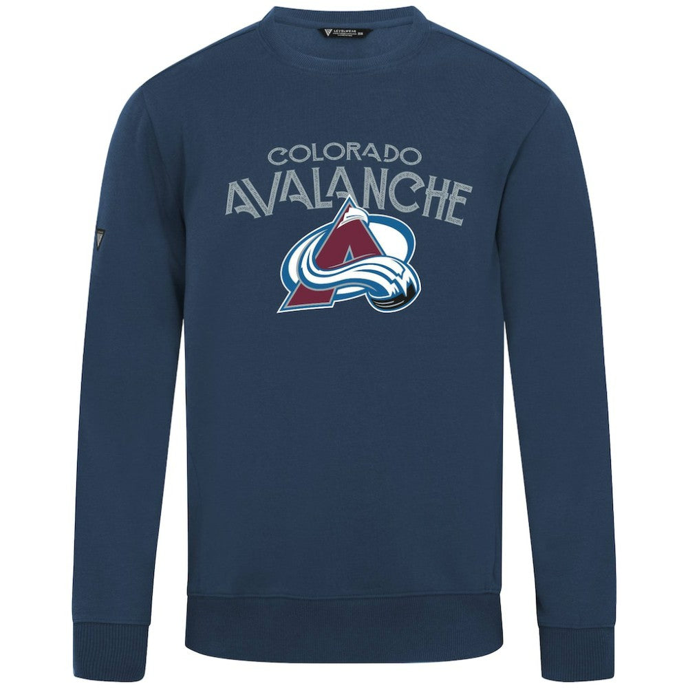 Colorado Avalanche Levelwear Zane Mission Sweatshirt Navy