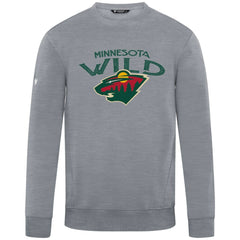 Minnesota Wild Levelwear Zane Mission Sweatshirt Gray