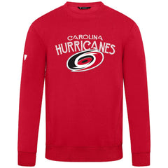 Carolina Hurricanes Levelwear Zane Mission Sweatshirt Red