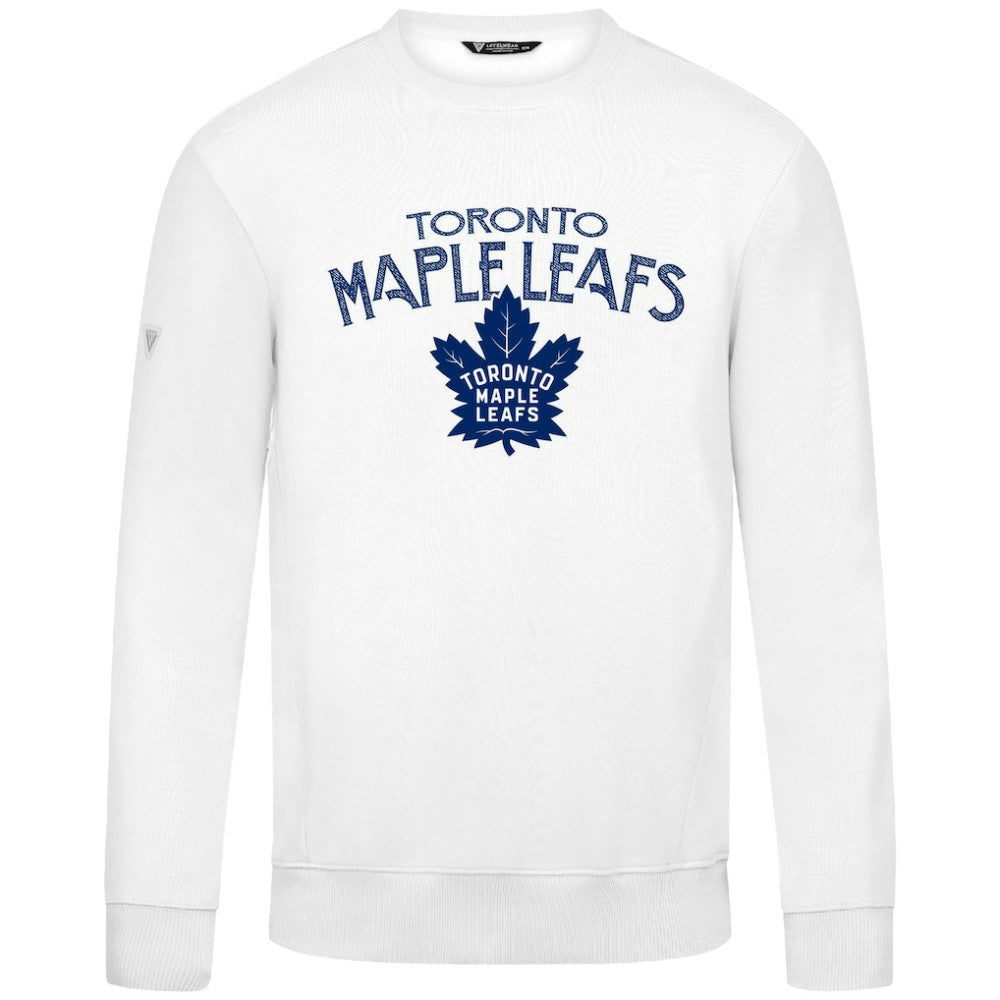 Toronto Maple Leafs Levelwear Zane Mission Sweatshirt White