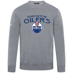 Edmonton Oilers Levelwear Zane Mission Sweatshirt Gray