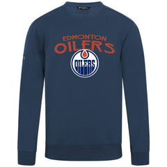 Edmonton Oilers Levelwear Zane Mission Sweatshirt Navy